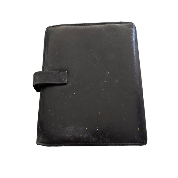 Gucci Black Leather Agenda/Organizer - Picture 2 of 8